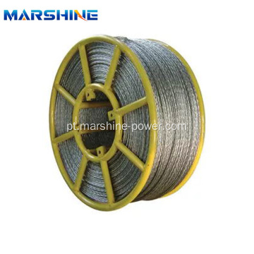 210kn Breaking Load Galvanized Anti -Twist Wire Rope